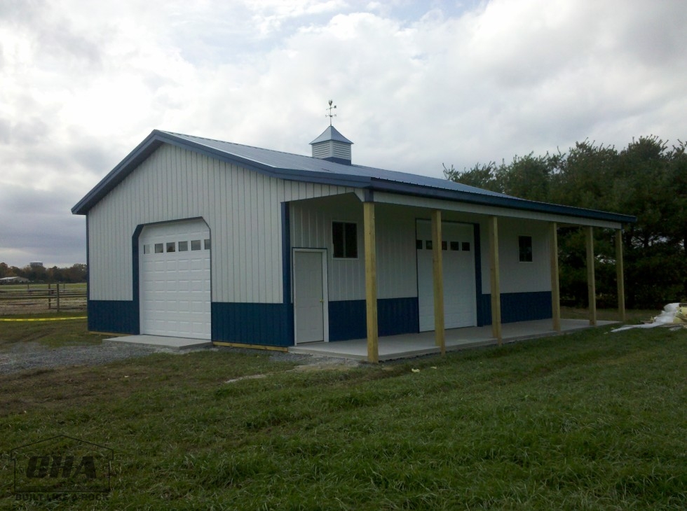 Custom Pole Barn Building Options | Interior &amp; Exterior ...