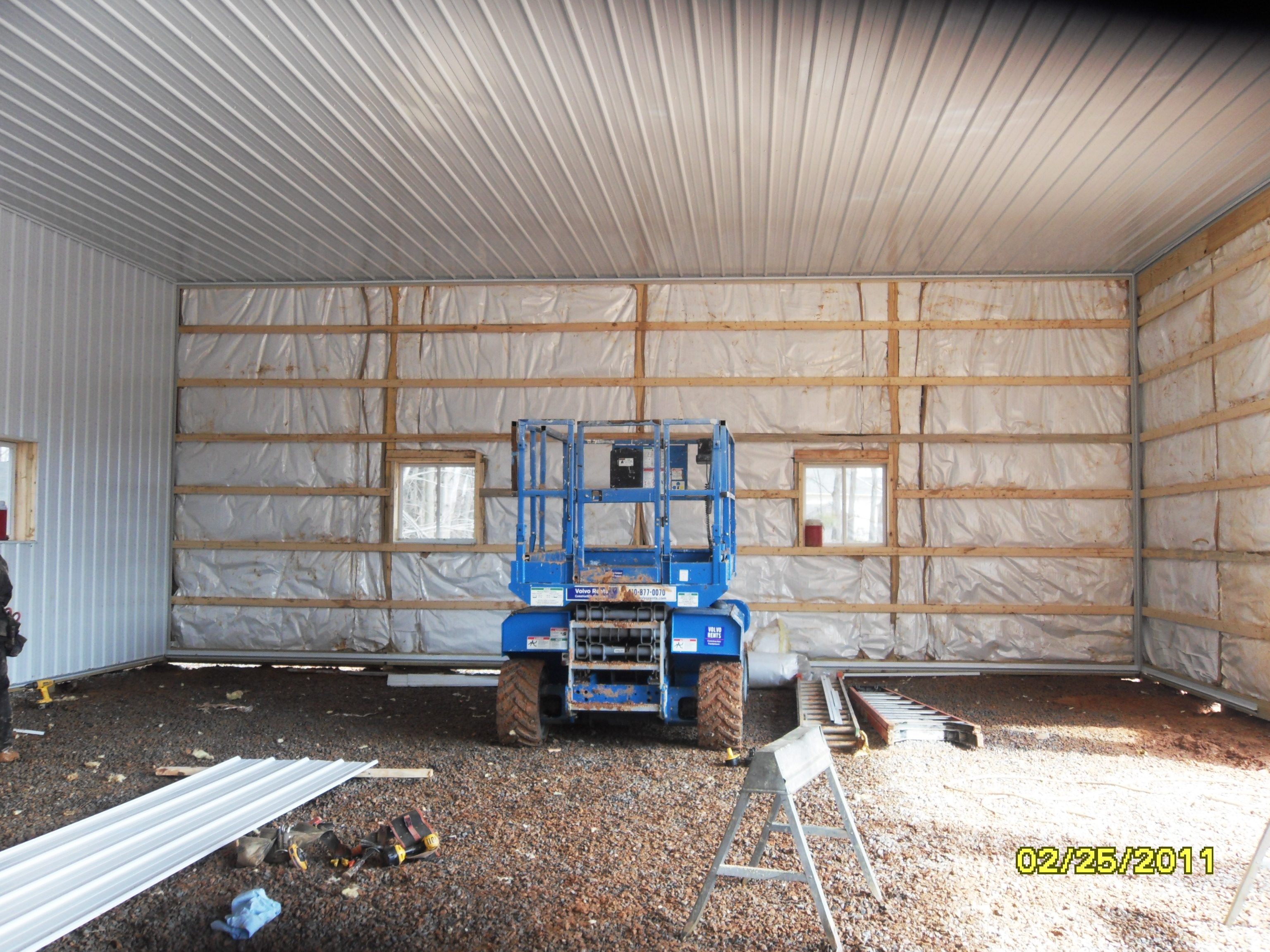 Choosing The Best Insulation For Your Pole Barn Cha Pole Barns