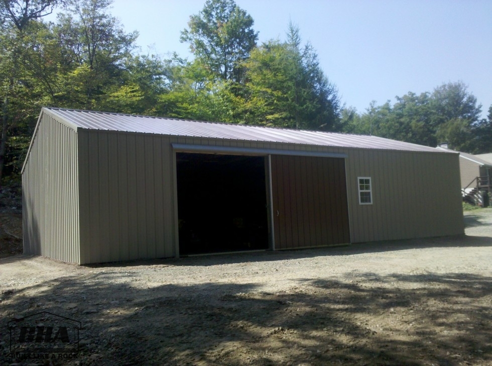 Custom Pole Barn Building Options | Interior &amp; Exterior 