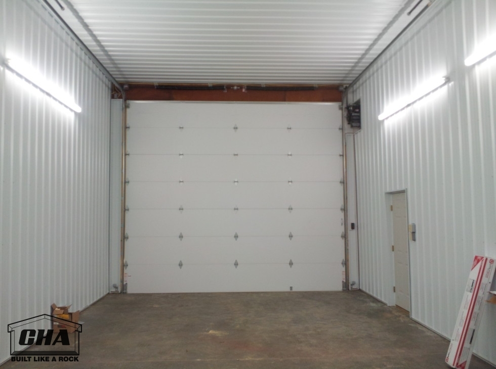 Insulated Garage Door