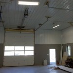 Interior Plywood and Metal with Metal Ceiling