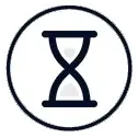 hourglass icon