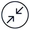 collapse icon